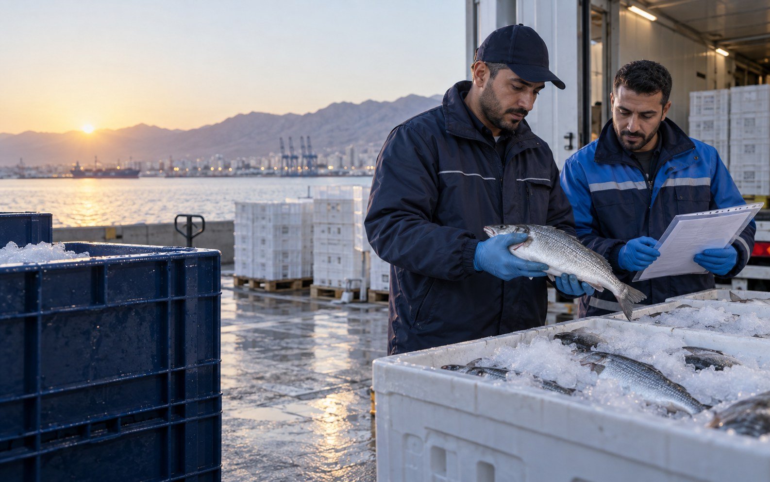 ZEIDAN professional seafood operations